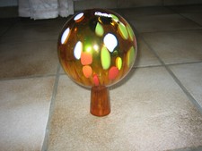 Rosenkugel glas gartendeko gebraucht kaufen  Egglham