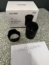 Viltrox 35mm 1.8 for sale  MELTON MOWBRAY