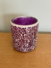 Purple mosaic tea for sale  CHESTER LE STREET