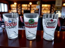 Lot beer pint for sale  Abingdon