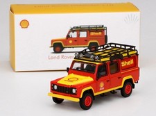 LAND ROVER Defender 110  - SHELL - MINI GT 1:64 comprar usado  Enviando para Brazil