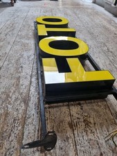 Lettere insegna scatolata usato  Virle Piemonte