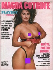 Vintage Brazil Playboy Magazine Playboy Especial: Magda Cotrofe  comprar usado  Enviando para Brazil