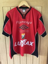 Vintage umbro flamengo for sale  POLEGATE