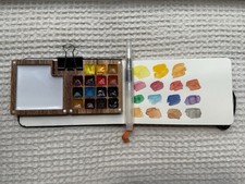 Draw watercolor palette for sale  West Chester