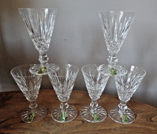 Six waterford crystal for sale  UK