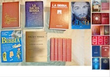 Sacra bibbia varie usato  Cagliari