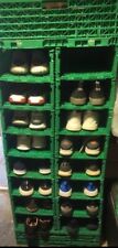 Shoe rack unit for sale  SHEFFIELD