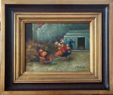 Beautiful chicken painting for sale  Shelbyville