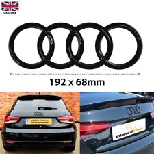 Audi gloss black for sale  PRESTON