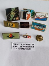 Lot pin pins d'occasion  Expédié en Belgium