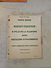 Vintage 1959 massey for sale  Mount Holly Springs
