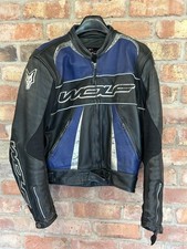 Wolf. leather motorcycle for sale  ATHERSTONE