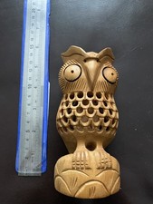 Beautiful wooden owl for sale Beautiful wooden owl for sale  BURTON-ON-TRENT