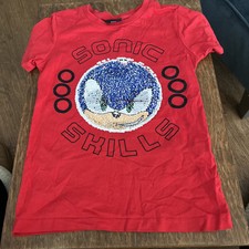 George sonic shirt for sale  MAIDSTONE
