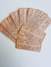 Vintage paper seed for sale  LINCOLN