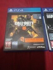 Giochi ps4 black usato  Verolavecchia