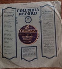 Ancien disque gramophone d'occasion  Nogent