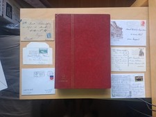 Timbres album lot d'occasion  Ferney-Voltaire