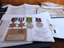 Ww2 medal group for sale  BANWELL