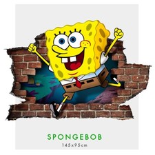 Spongebob adesivi murali usato  Frosinone
