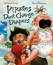 Pirates Don't Change Diapers by Long, Melinda comprar usado  Enviando para Brazil