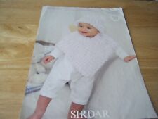 Knitting pattern baby for sale  WALSALL