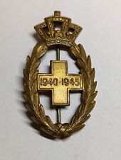 Belgian military badge d'occasion  Expédié en Belgium