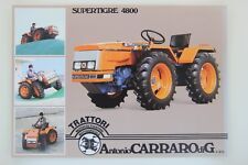 Prospectus brochure tracteur d'occasion  Auneau