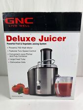 Gnc deluxe juicer for sale  Isanti