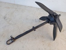 Raro Vintage Barco Dobrável Âncora Marinha Náutica Colecionável comprar usado  Enviando para Brazil