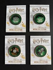CARTÃO DE HARRY POTTER COM ARTEFATOS DE MEDALHA E FEITIÇOS JK ROWLING **ESCOLHA DA LISTA** comprar usado  Enviando para Brazil