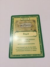 Carte potions bezoard d'occasion  Vendin-le-Vieil