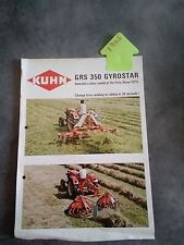 Khan grs hay for sale  WHITCHURCH