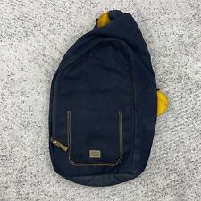 Bolsa tiracolo vintage Nike alça mochila de ombro preta amarela Y2K comprar usado  Enviando para Brazil