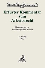 Erfurter kommentar zum gebraucht kaufen  Berlin