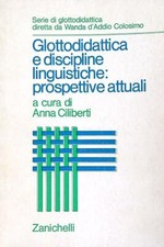 Glottodidattica discipline lin usato  Italia