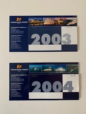 Transeuropa ferries calendrier d'occasion  Marquise