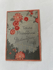 Carte parfumée ancienne d'occasion  Champs-sur-Marne