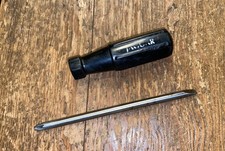 Vintage jaguar screwdriver for sale  ASHBOURNE