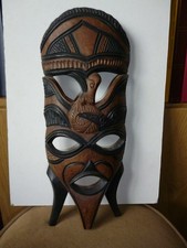 Hand carved stained for sale  NOTTINGHAM