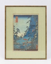 Original framed ukiyo for sale  Goleta