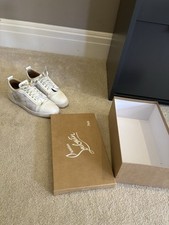 Christian louboutin white for sale  ORPINGTON