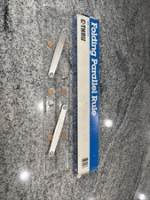 ruler 12 parallel folding for sale  Temecula