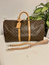 Louis vuitton keepall usato  Camaiore