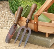 Vintage garden fork for sale  BRIDGNORTH