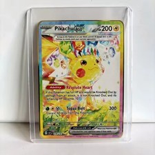 Pokemon card pikachu usato  Casoria