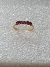 Bague jaune 18k d'occasion  Sevran