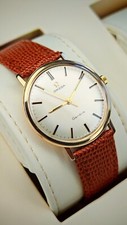 Omega geneve 9ct for sale  LEEDS