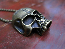 Totenkopf skull metallanhänge gebraucht kaufen  Aachen